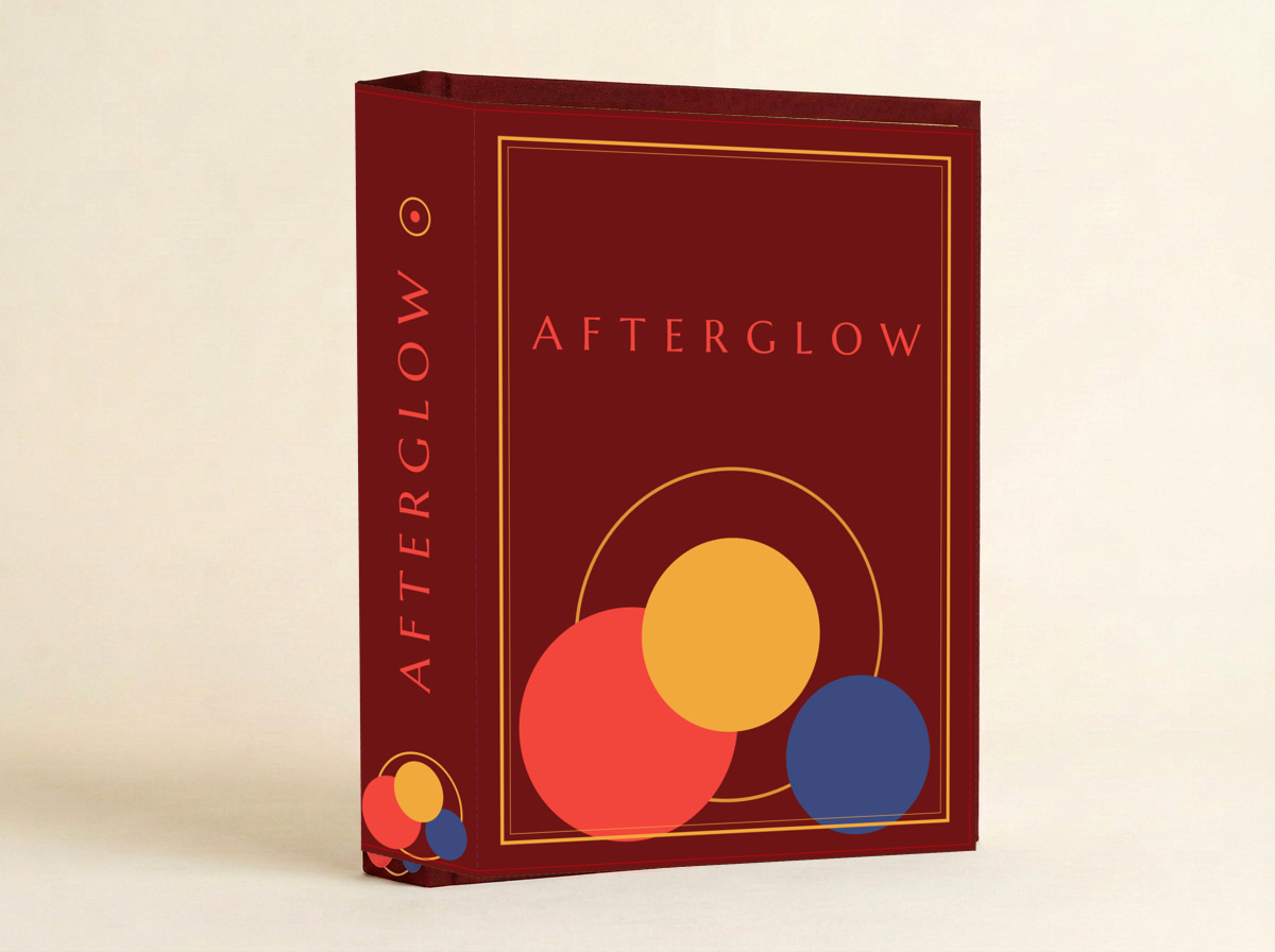 Afterglow faux-book preview