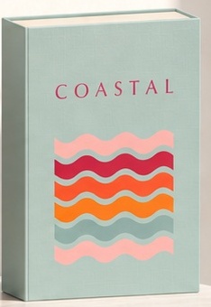 Coastal book-box cover