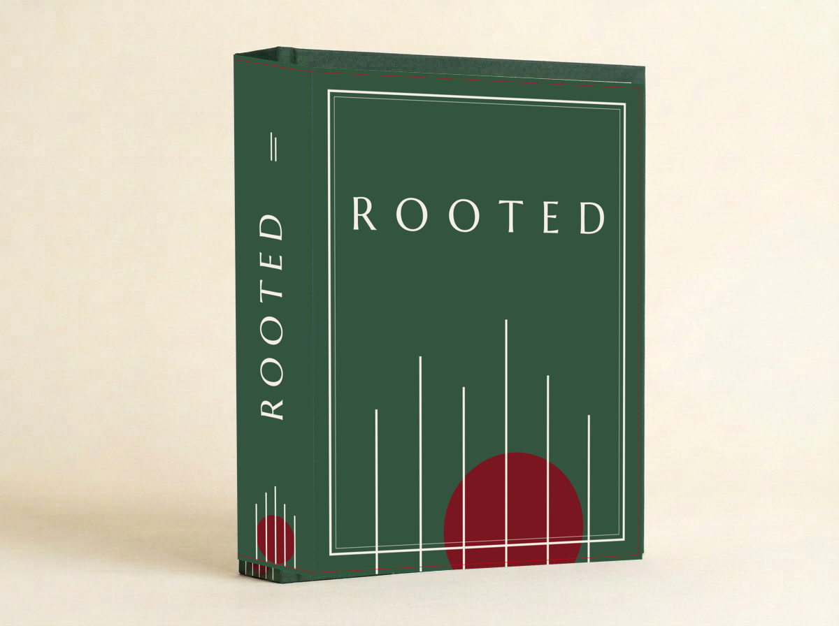 Rooted faux-book preview