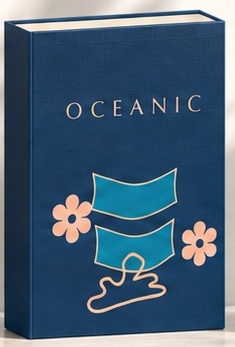 Oceanic book-box cover