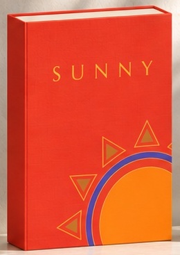 Sunny book-box cover